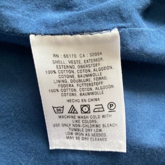 Anthropologie HD In Paris Blue Striped Dress  - Size 2 - Picture 5 of 5